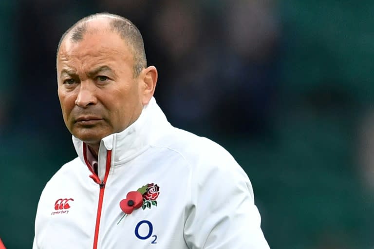 Eddie Jones has lost just one match since taking charge of the England rugby side 2015