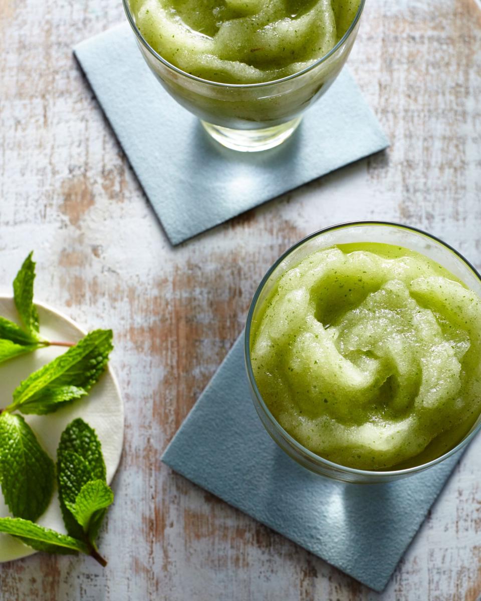 Mint Julep Slush