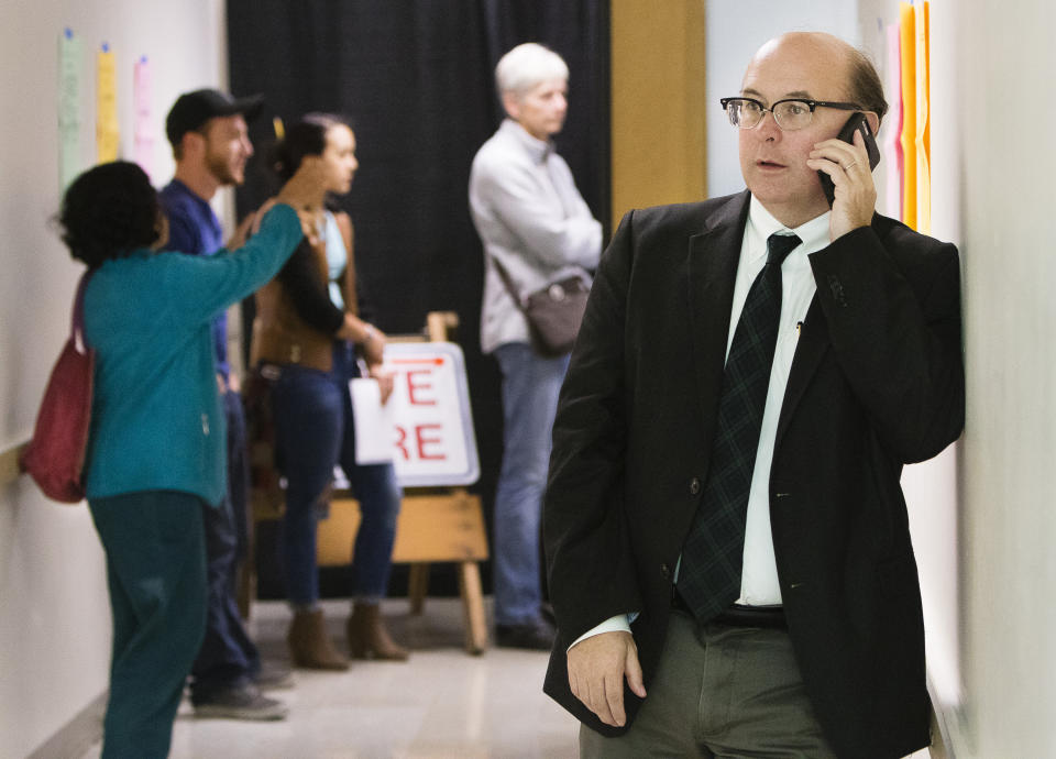 Maine Secretary of State Matthew Dunlap is suing President Donald Trump's voter fraud commission, of which he is a member. (Photo: Carl D. Walsh/Portland Press Herald via Getty Images)