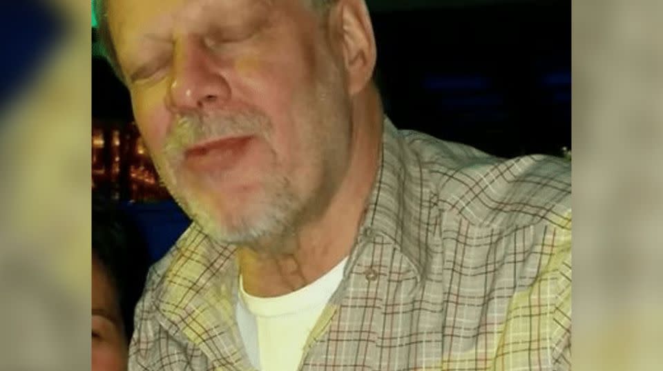 Stephen Craig Paddock has been identified as the shooter who gunned down at least 59 people. Source: 7 News