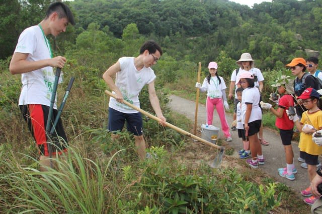 【最新活動】百萬森林計劃植樹日