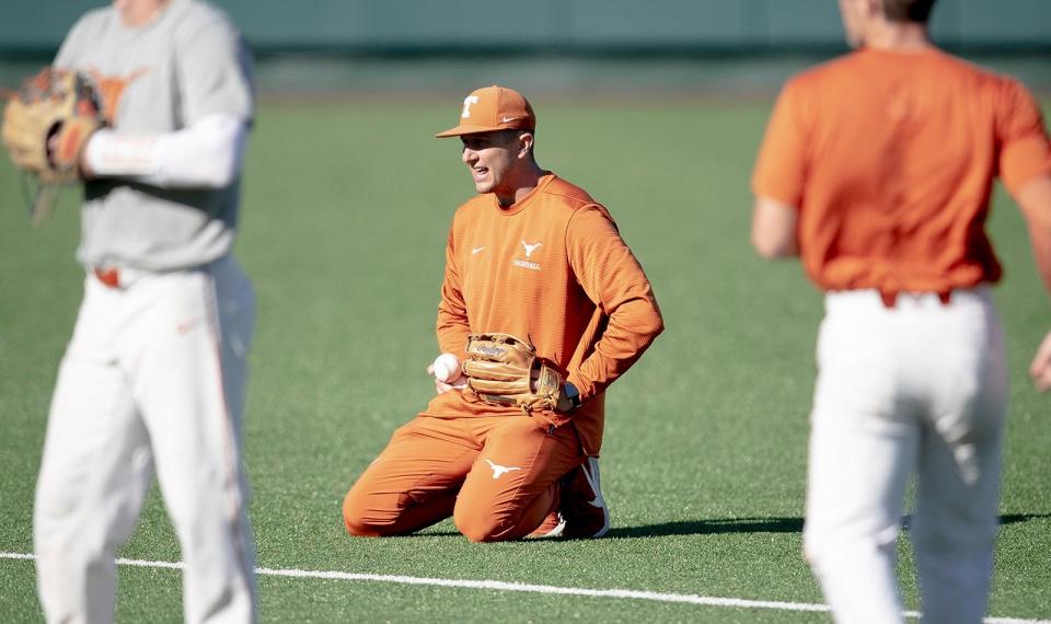 A wild card? Maybe, considering he's never been a head coach. But former UT director of player development Troy Tulowitzki is a fan favorite and has been a part of some of Texas' top offensive teams.