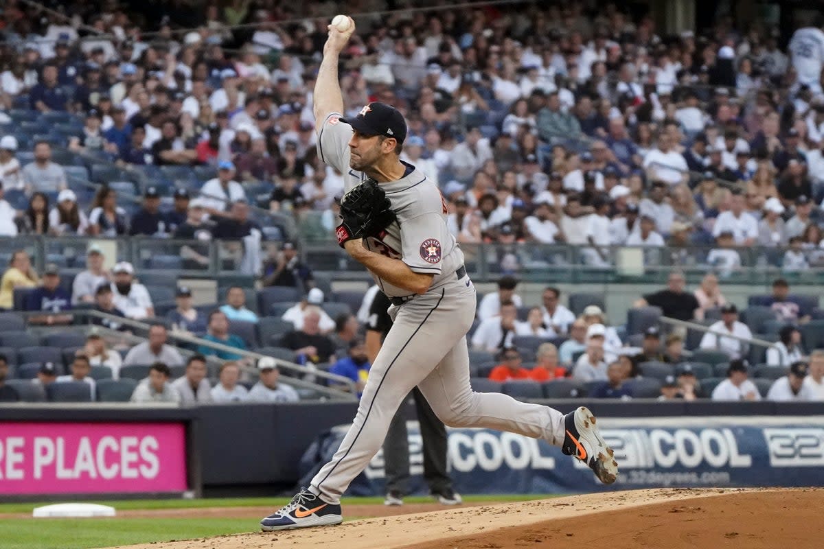 ASTROS-YANQUIS (AP)