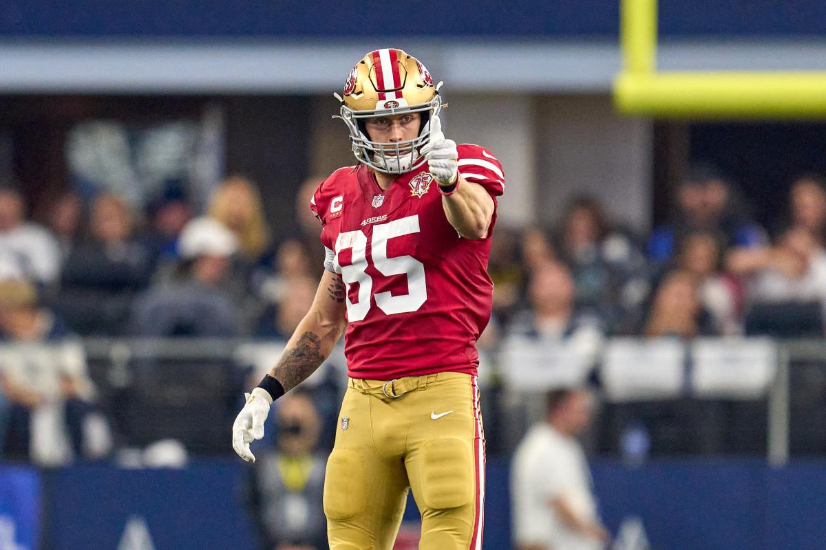 49ers TE George Kittle Reveals Who He Wants as His QB