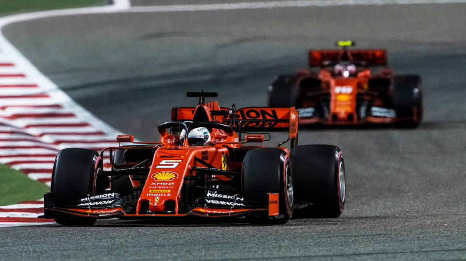 Ferrari有信心能夠解放其速度潛能