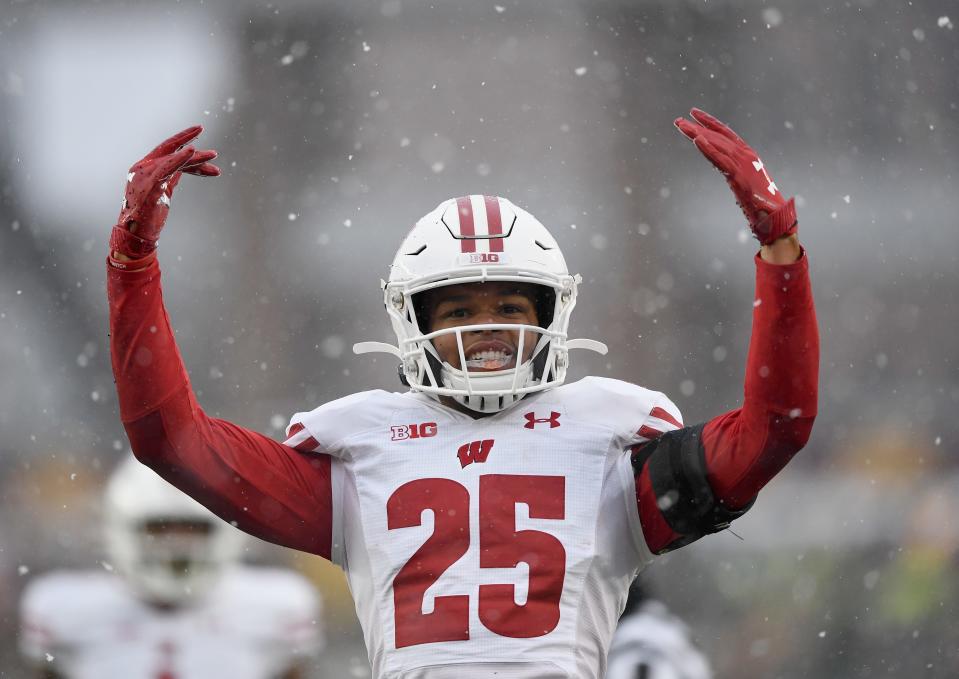 Eric Burrell was one of the UW football players that took to social media to voice his displeasure of the news that university leaders across the nationn were considering postponing the upcoming season until the spring.