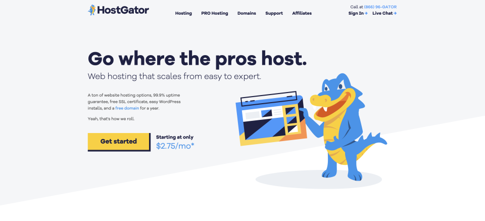 Hostgator