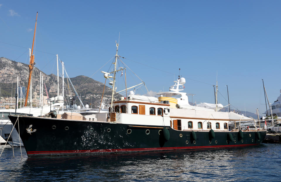 Princess Caroline of Hanover's yacht 