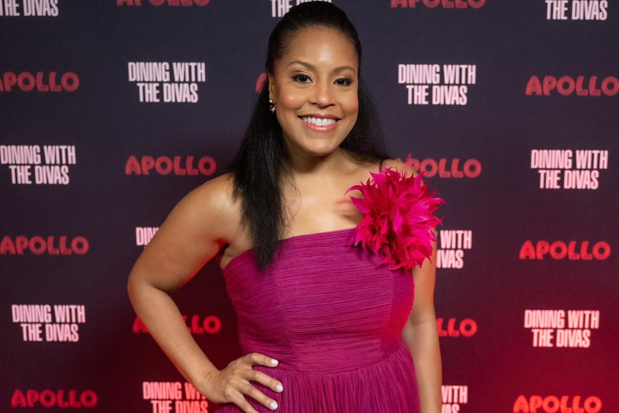 Sheinelle Jones attends Dining With The Divas 2023 at The Apollo Theater