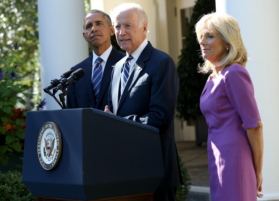 Vice President Joe Biden Announces He's Not Running For President