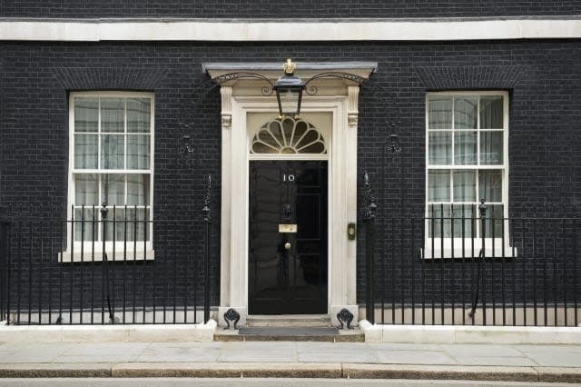 10 Downing Street, London.