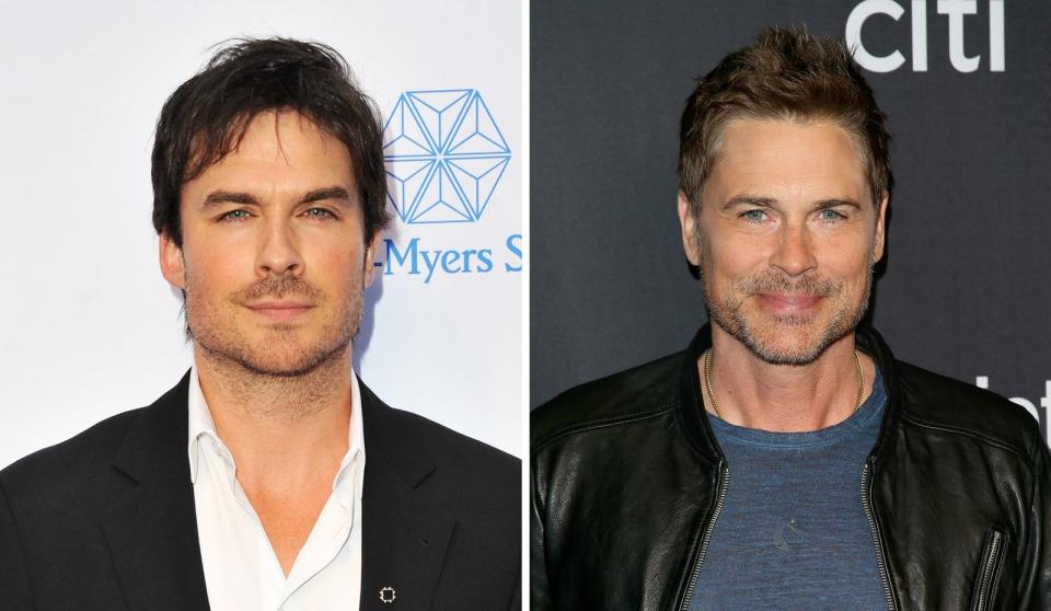 Ian Somerhalder und Rob Lowe