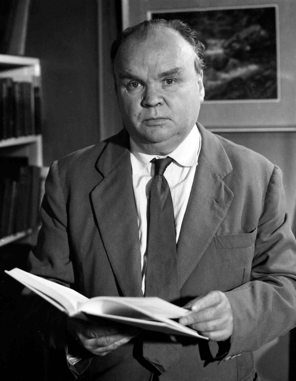 Cyril Connolly in 1962 - Rex Features