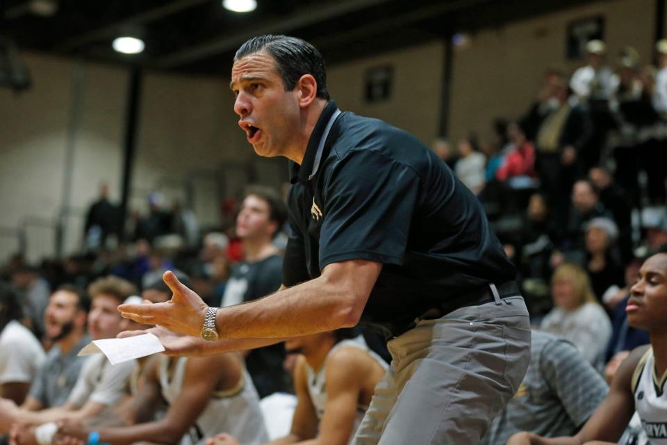 Jared Grasso, the Bryant basketball coach who has been placed on leave from the university, is scheduled to be arraigned next week on a hit-and-run charge.