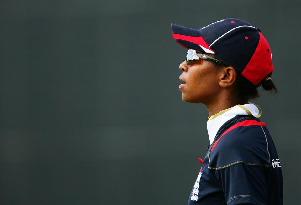 Rainford-Brent in action during the 2009 World Cup (Getty Images)