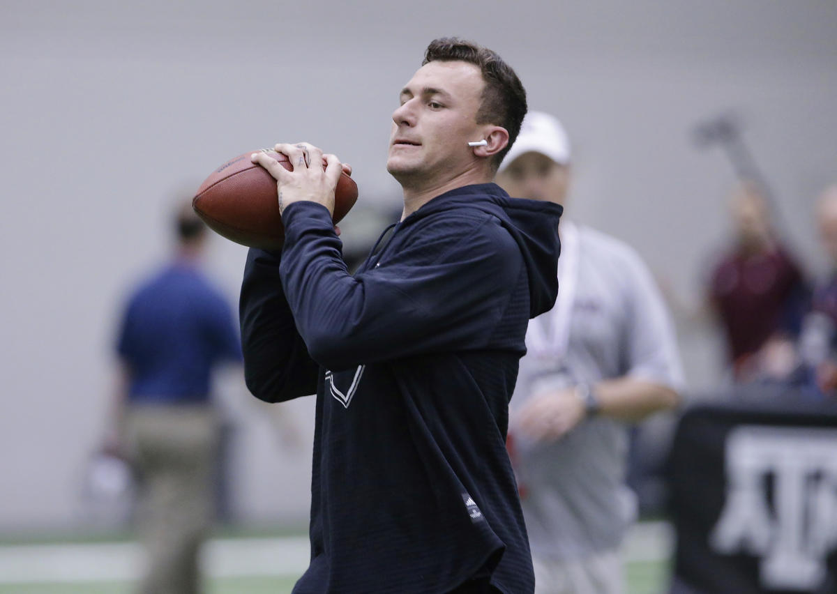 Revisiting Johnny Manziel's draft year: Why Cowboys passed on QB in 2014  NFL Draft and he fell to Browns