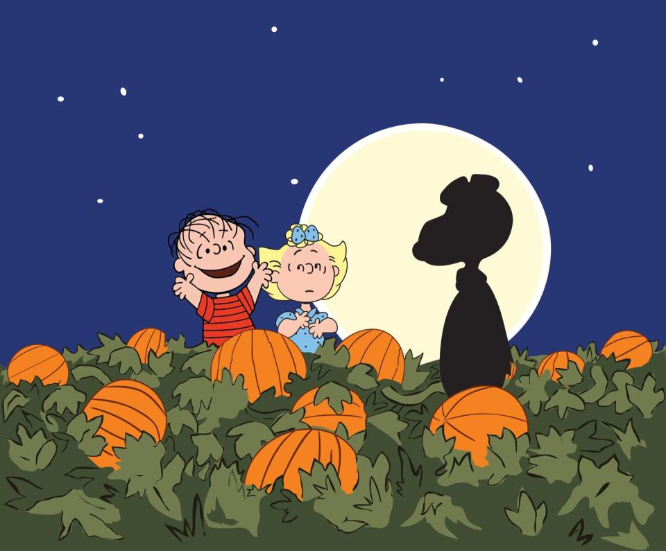 It's the Great Pumpkin Charlie Brown