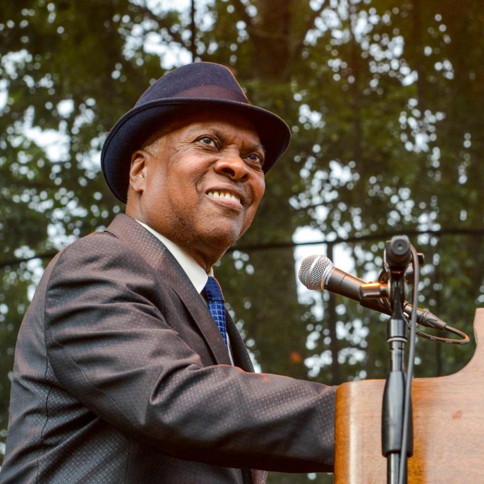 Booker T Jones.