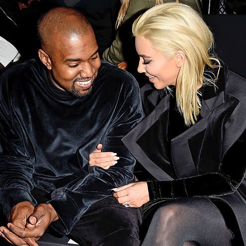 Unsure How Kim Kardashian & Kanye West Pass the Time?