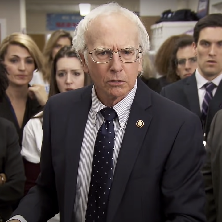 Larry David as Bernie Sanders