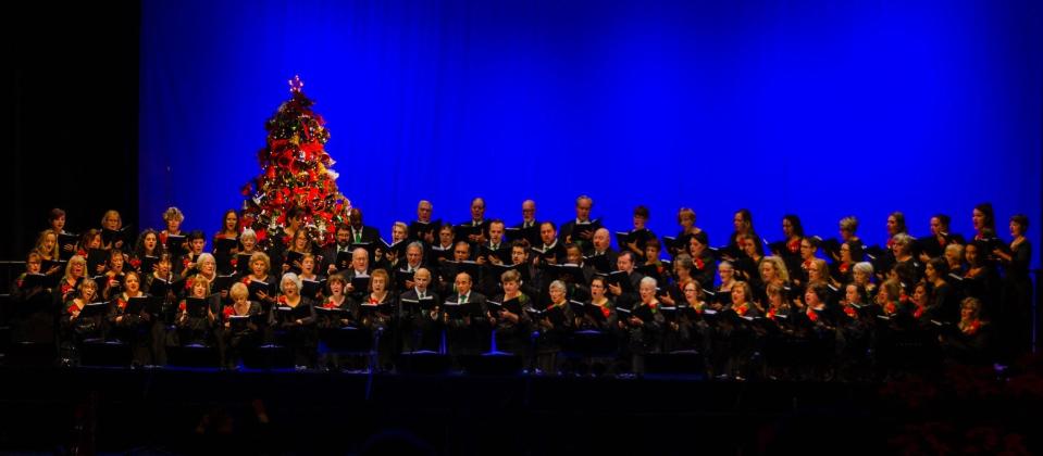 The Southeastern Massachusetts Festival Chorus will present its holiday concert, “The Most Wonderful Time,” on Dec. 11 and 12, at Taunton High School.