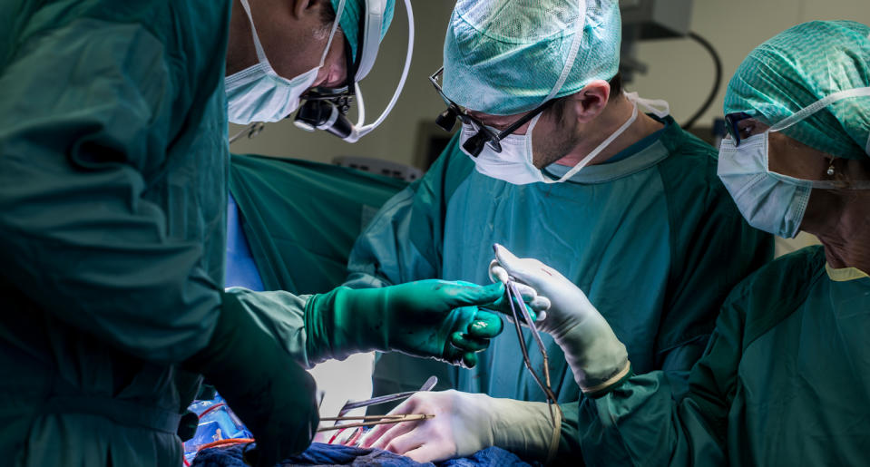 Doctors performed the first heart transplant of its kind, called donation after circulatory death (DCD), on a military veteran. (Photo: Getty Images)