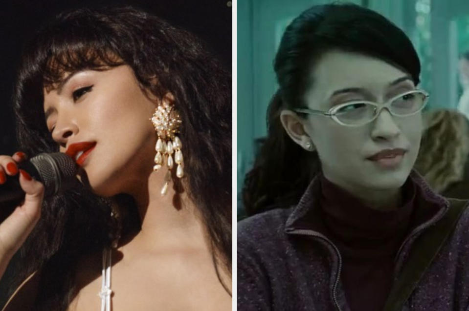 Both played by: Christian Serratos