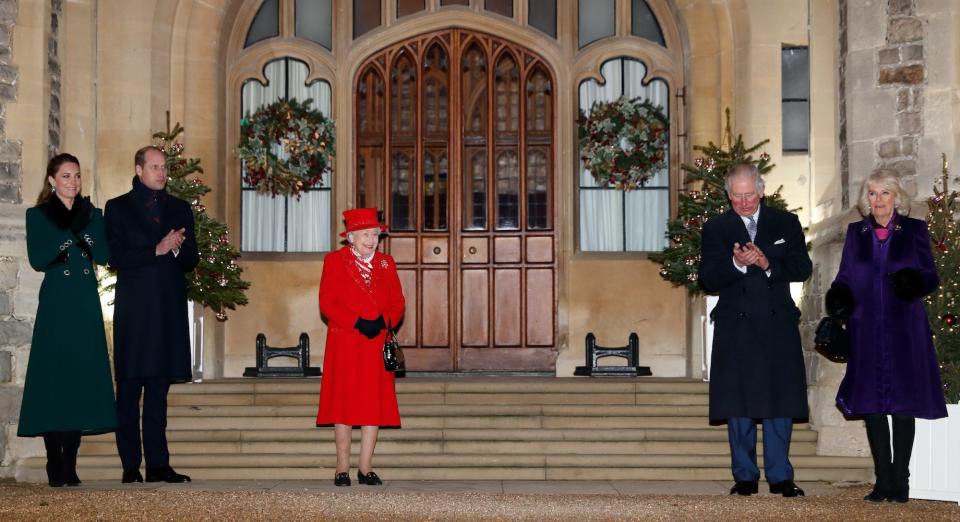 royal family windsor castle