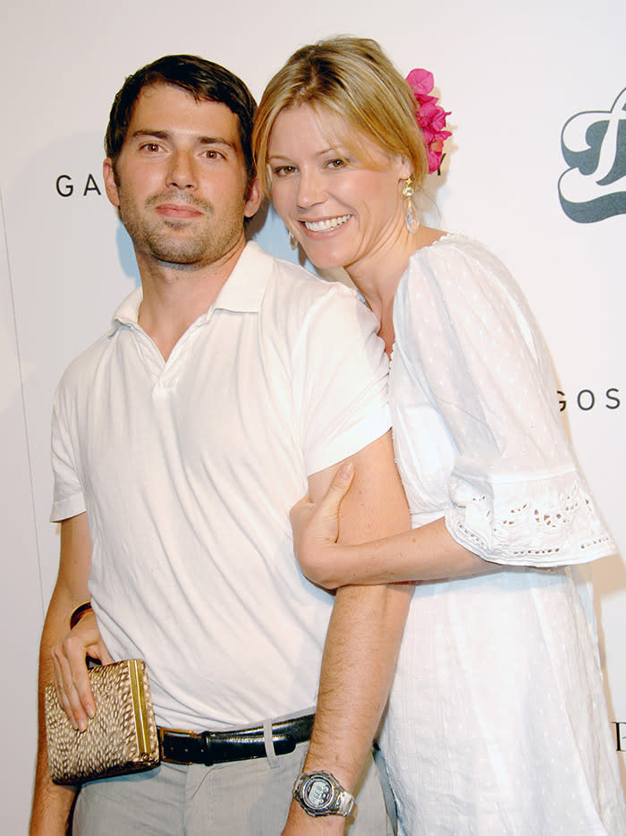 Julie Bowen y Scott Phillips