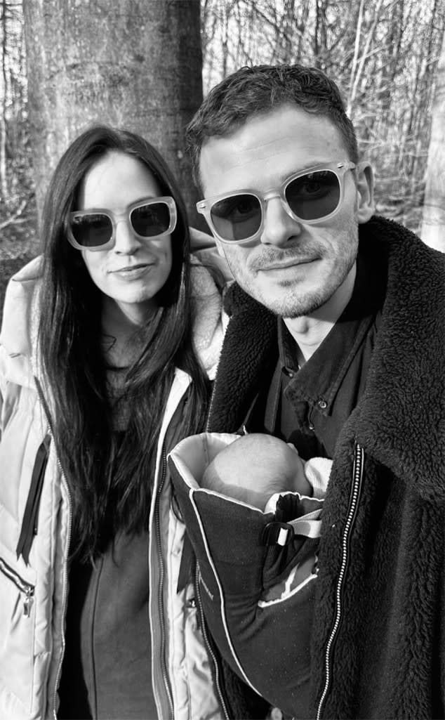 <p>Gemma Styles and Michal Mylnowski</p>