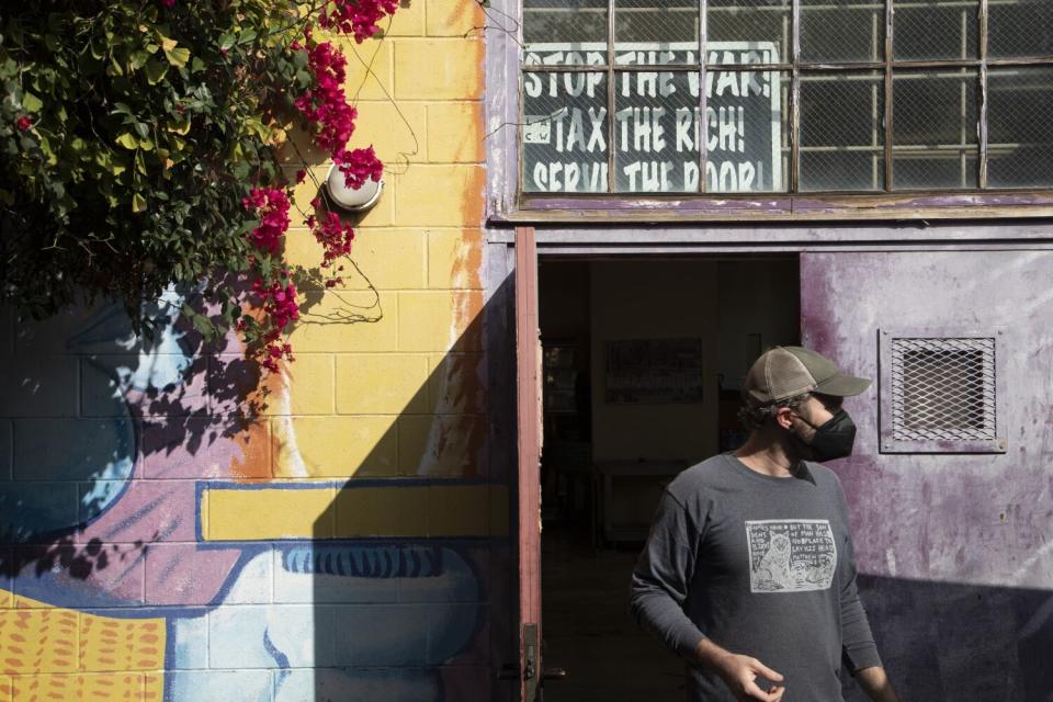 Catholic Worker Hippie Kitchen in Los Angeles