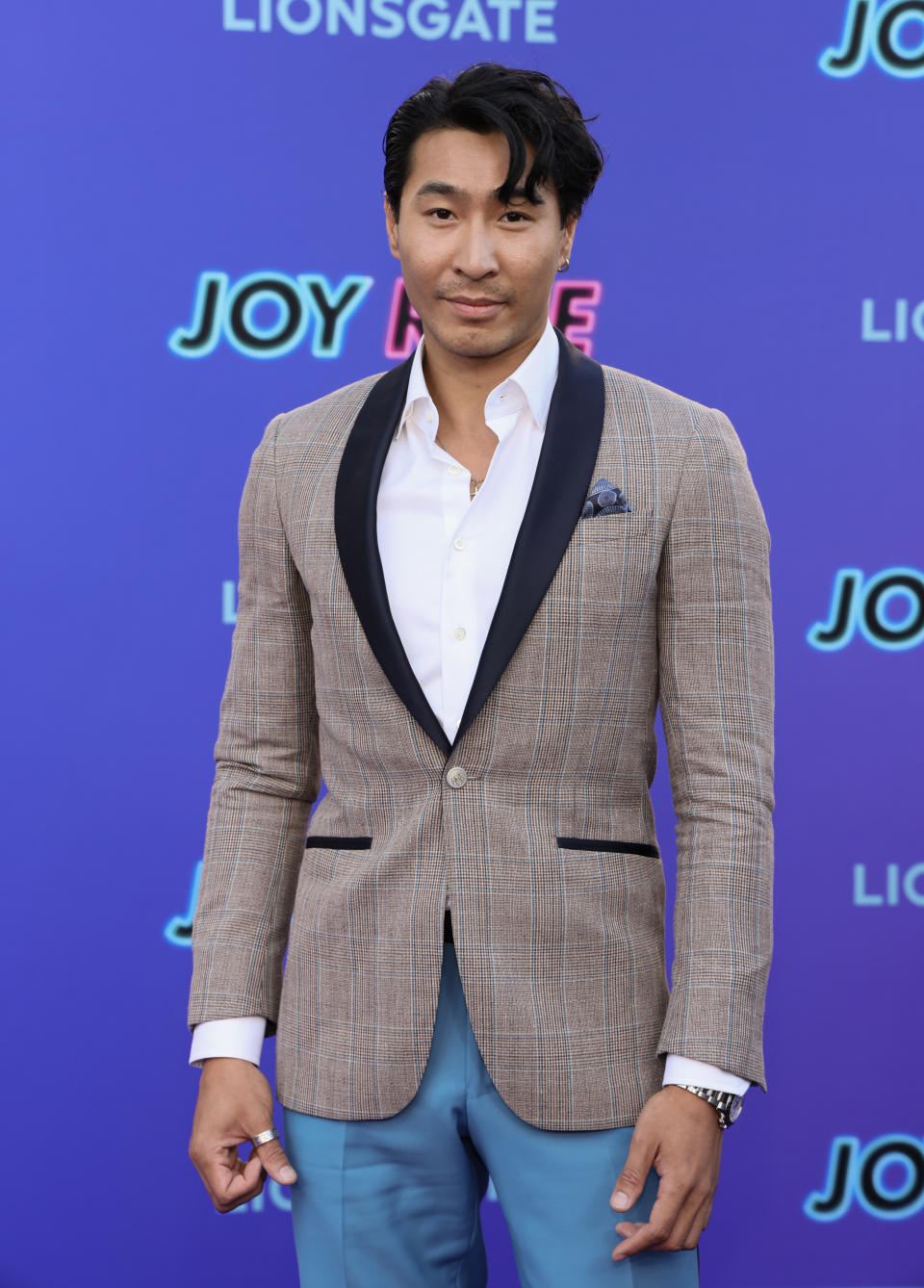 chris pang at the joy ride la premiere