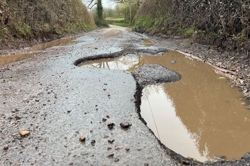 Potholes are an issue in Devon -Credit:Brad Hardware