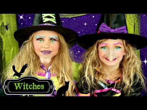 Witch Makeup Ideas Will Seriously Creep