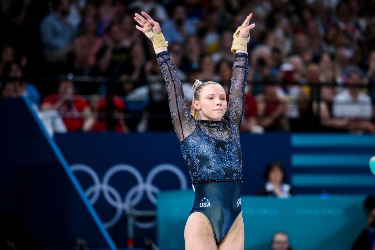 Details on Olympic Gymnast Jade Carey’s Illness That Caused Floor