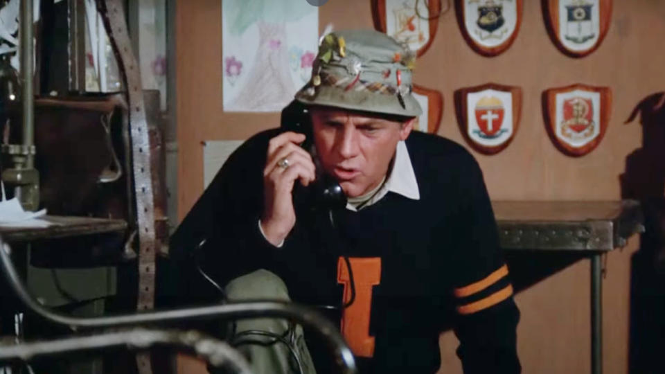 McLean Stevenson on M*A*S*H