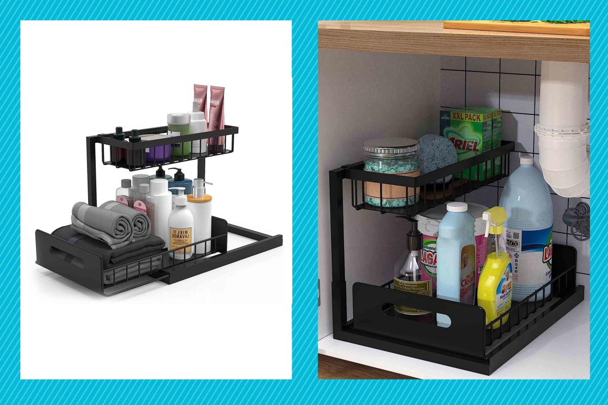 Thousands of Shoppers Are Buying This 'Handy' Cabinet Organizer at