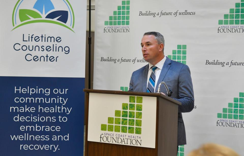 Adam Bird, chairman of the Space Coast Health Foundation board, said he hopes the "Thrive Within: A Journey to Resilience" initiative will help reverse the trend of increasing mental health issues in the community.