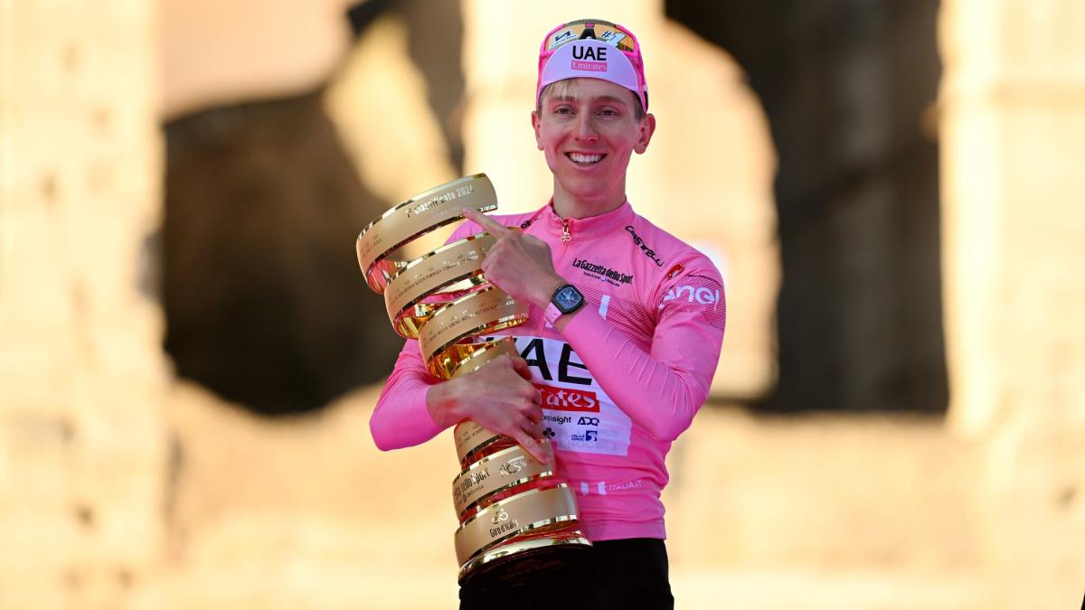 Tadej Pogacar wins Giro d’Italia by historic margin, now eyes rare Tour de France double