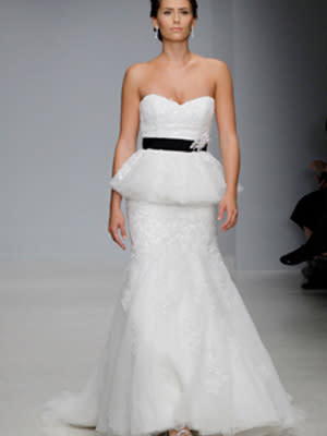 Gown by Alfred Angelo