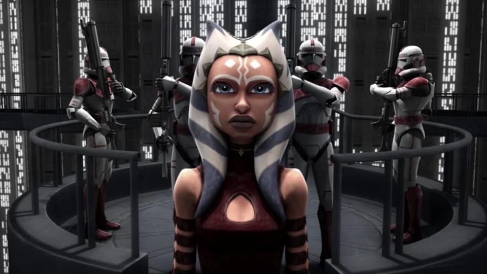 Ahsoka in The Clone Wars