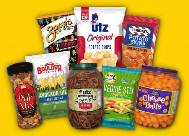 Utz Quality Foods and Collier Creek Holdings complete business