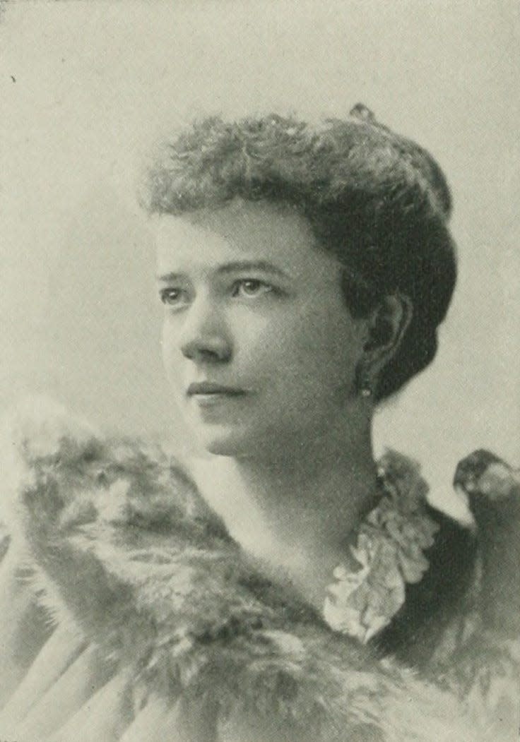 Lida Rose McCabe, circa 1898