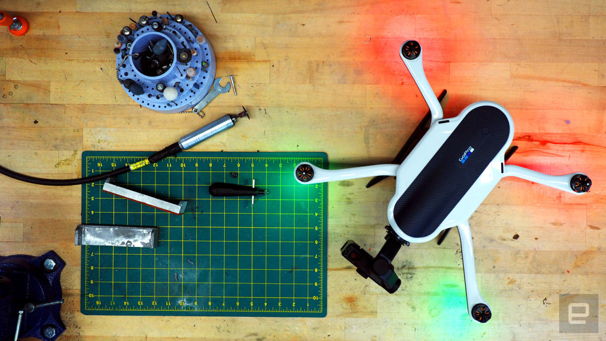 Making Karma: Behind the scenes with GoPro's camera drone
