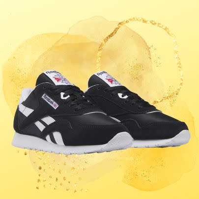 Reebok Classic nylon sneaker