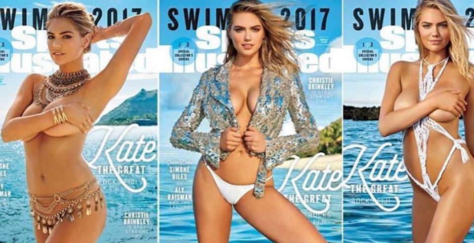 Kate Upton magazine cover