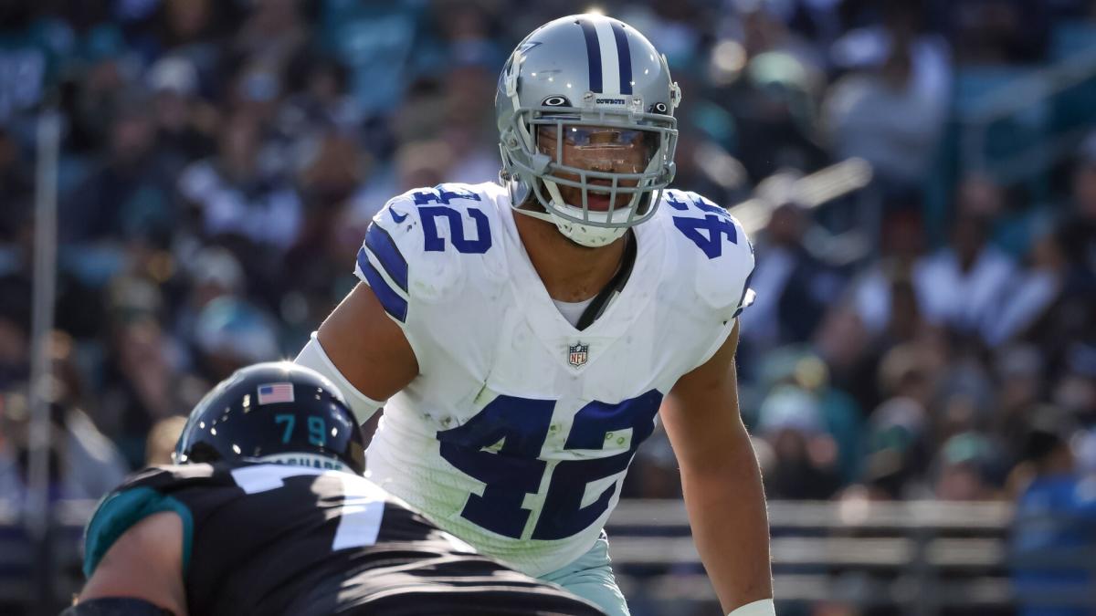 Anthony Barr, Dallas Cowboys LB, NFL and PFF stats