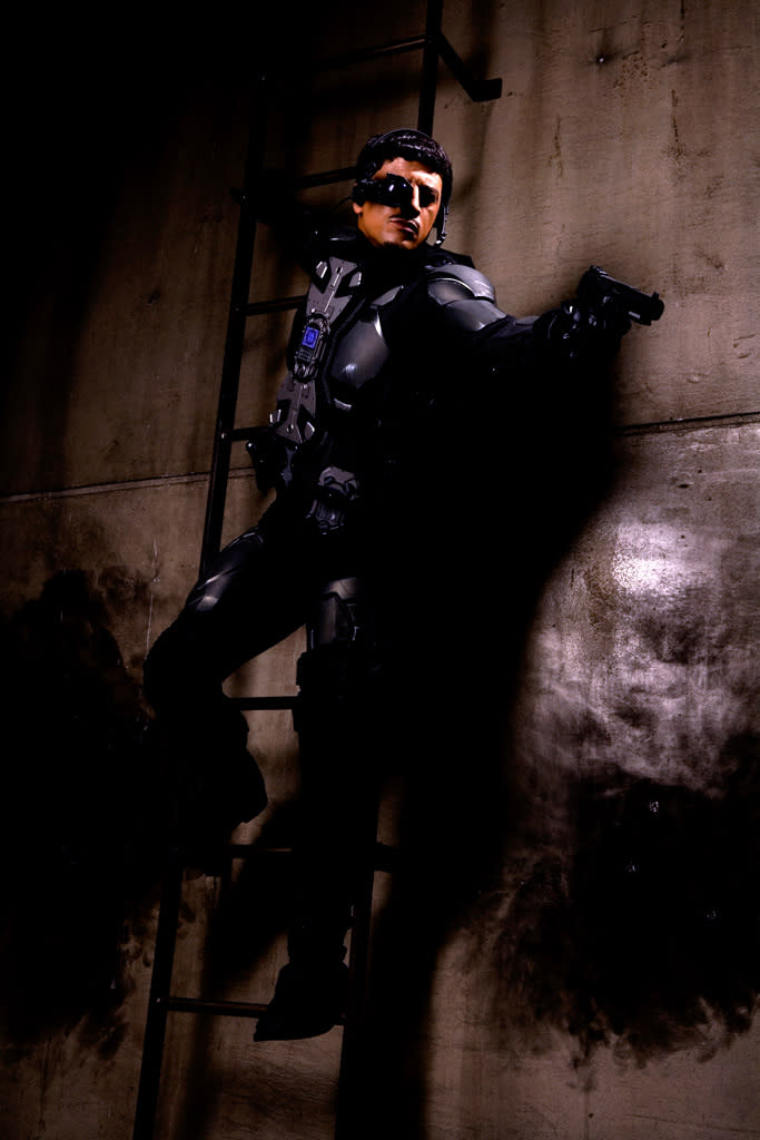 Said Taghmaoui Breaker G.I. Joe: Rise of Cobra Production Stills Paramount 2009