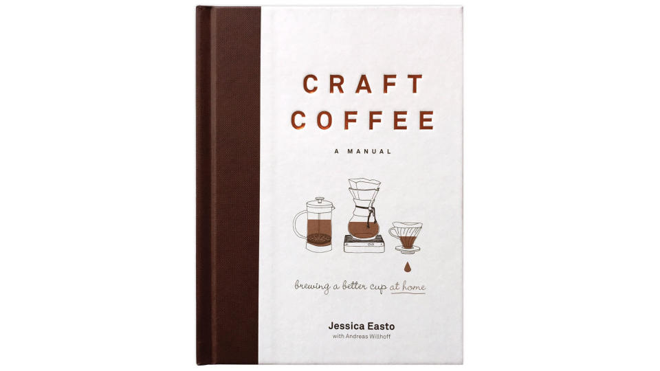 Craft Coffee: A Manual: Brewing a Better Cup at Home. (Photo: Amazon SG)