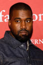 El noveno famoso más atractivo, según esta fórmula, es Kanye West. El rapero y diseñador perdió puntos por su frente y labios, pero su barbilla y ojos le ayudaron a subir la media. Su puntuación es de 87,94 %. (Foto: Taylor Hill / Getty Images)